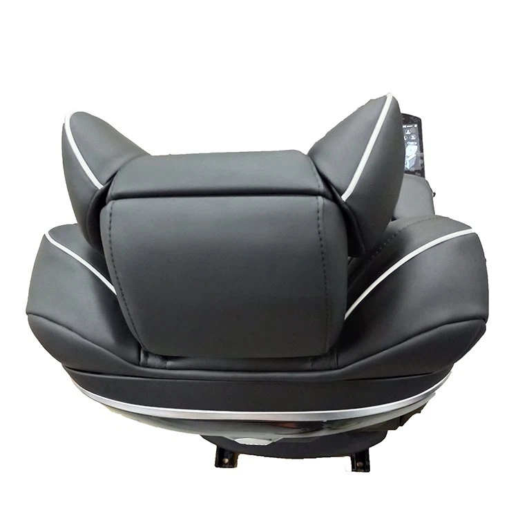 Luxury car seat headrest detail picture