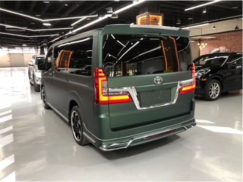 Granvia 3.5L six-seater Royal Salfa Yachting Wald Signature Edition rear