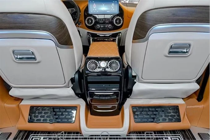 Mercedes-Benz Vito multi-function pedal