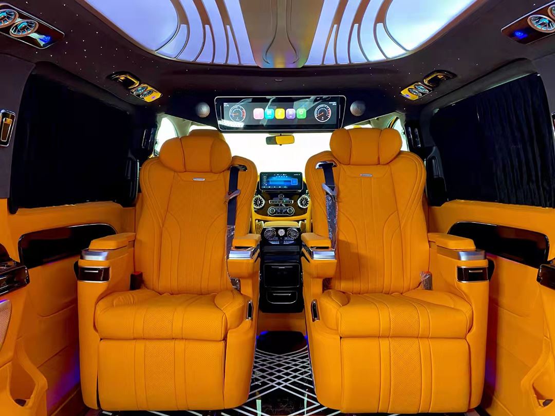 Luxusní Mercedes-Benz Vito Business Edition Úprava interiéru Vito