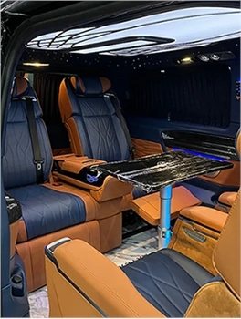 Mercedes-Benz Business VS680L s plochou střechou, nejnovější letecké sedadlo ...