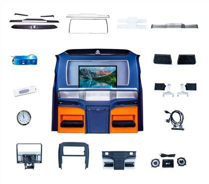 Toyota Alpha Auto Přepážka S TV