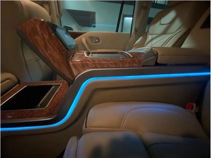 Auto Světlo Luxusní Atmosféra Lampa