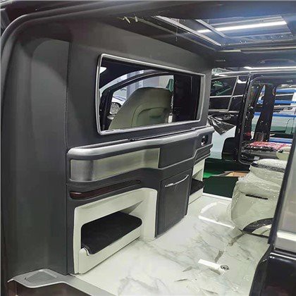 Luxusní auto Příčka stěny
