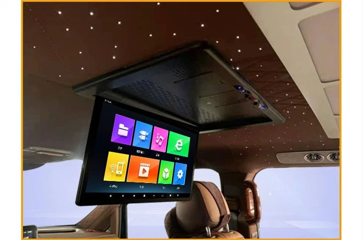 Auto Flip Down Monitor