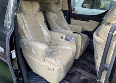 Luxusní interiér Alphard řady 20