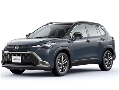 Oficiální mapa nové Corolly Cross od Toyoty se změnila hlavně ve výkonu.