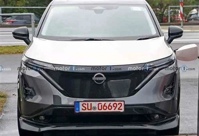 Dynamické a ostré Nissan ARIYA Ai Ruiya Nismo Spy Photos Exposure