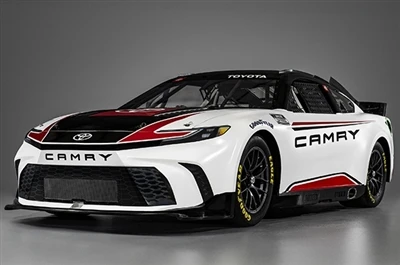 Oficiální mapa Toyota Camry NASCAR Racing bude vydána v únoru příštího roku.