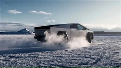 Záchytné body Tesla Cybertruck
