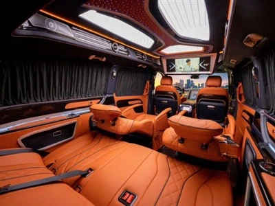 Obchodní úprava Mercedes-Benz Weiting Luxusní MPV Vysoce kvalitní upgrade