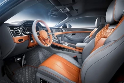 Nový upravený luxusní interiér společnosti Startech Bentley Continental GT