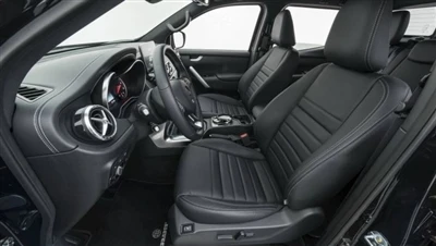 Mercedes-Benz X-Class upravený Brabusem není běžný model pick-upu.