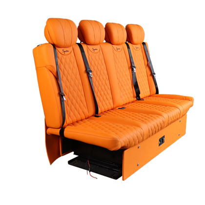 Automatické zadní sedadlo pro Maybach
