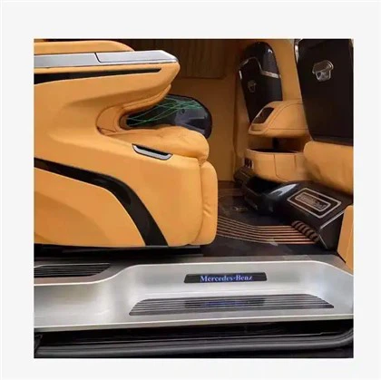 Pro V260 Sprinter třídy V W447 Vito Board Foot Stupačka z hliníkové slitiny čtyřdveřový pedál