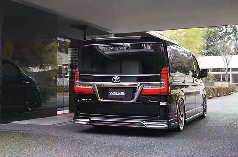 modified toyota hiace body kit