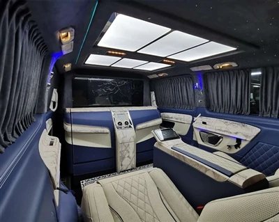 Auto přepážka Factory Alphard pro užitkový vůz
