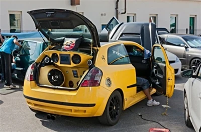 Právní rozsah úpravy automobilu