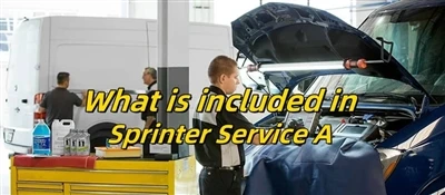 Co je součástí Sprinter Service A