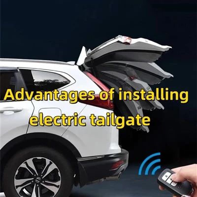 Výhody instalace elektrických zadních dveří