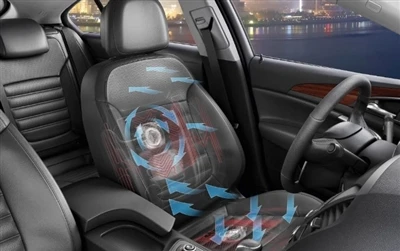 Jak funguje ventilace sedadel BMW