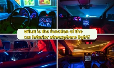 Jaká je funkce osvětlení atmosféry interiéru vozu?