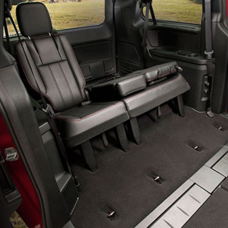Dodge Grand Caravan seat