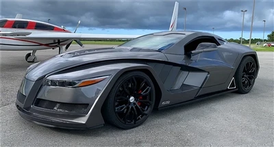 Nejinovativnější Supercar Vetter Slash