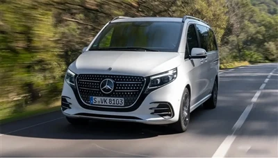 MPV Mercedes-Benz třídy V: Není dodávka