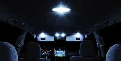 Jak vyrobit led auto dome světlo